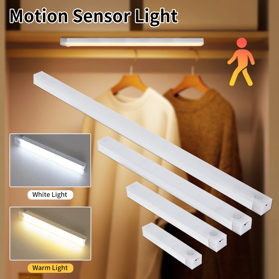 Lighting Bolt Decor - Sensor de movimento luz do armário