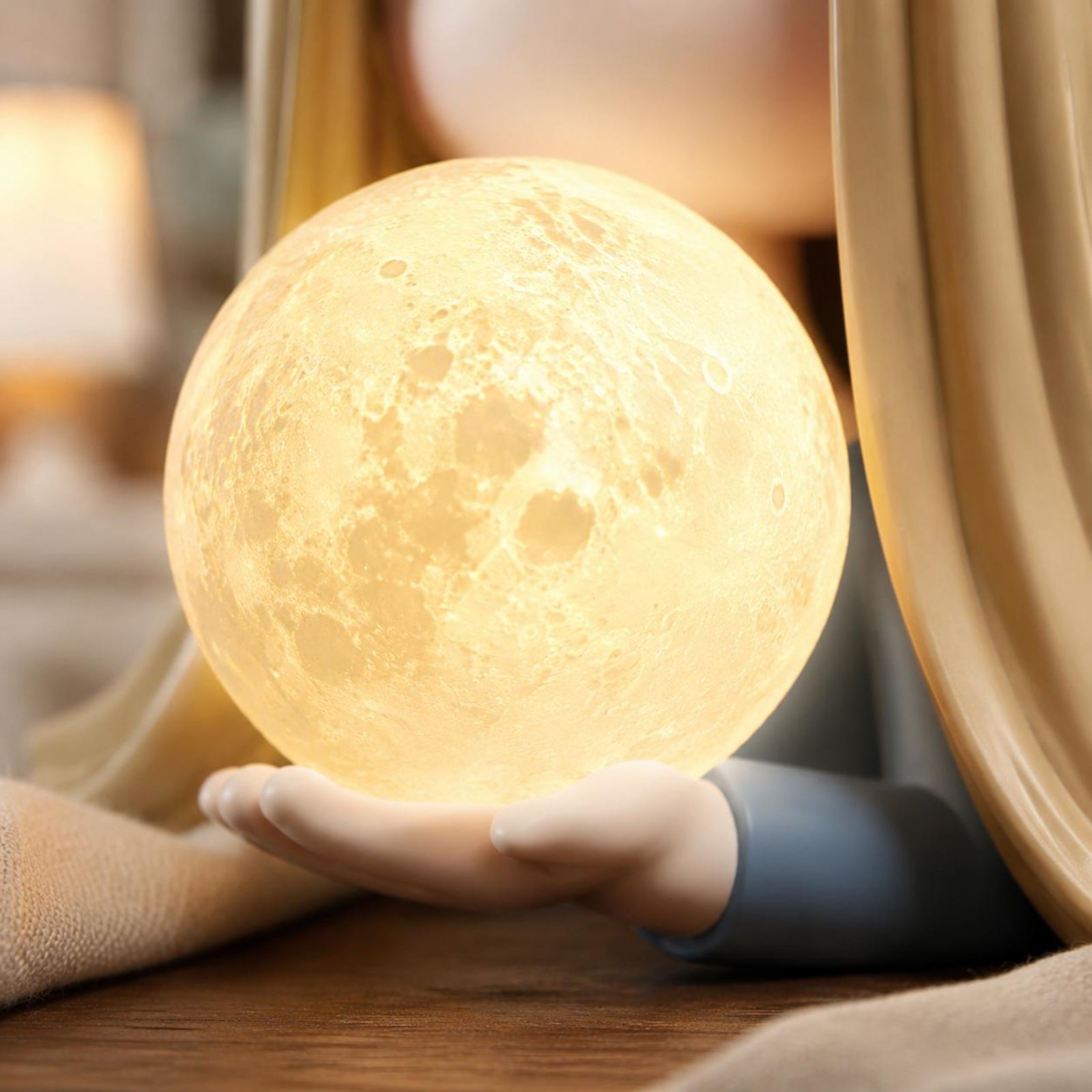Lighting Decoration Ideas - Luminária Cofrinho: Ideia de Presente, Luz