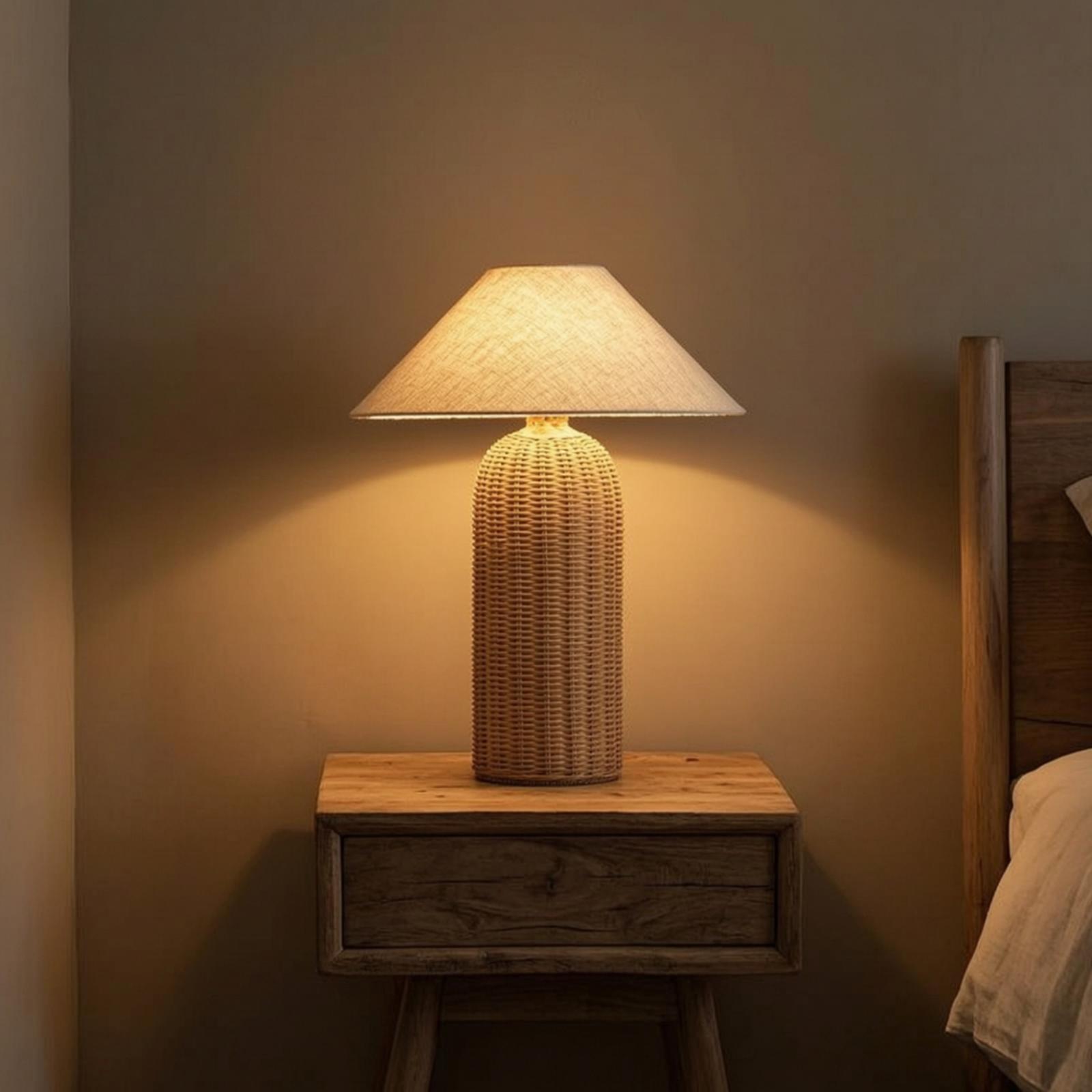 Lighting Decor - Luminária de Cabeceira com Base de