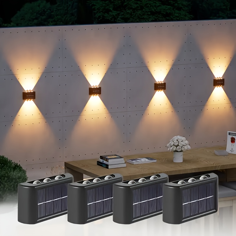 Lighting Decoration Ideas - Luz Solar LED para Exterior, Lâmpada