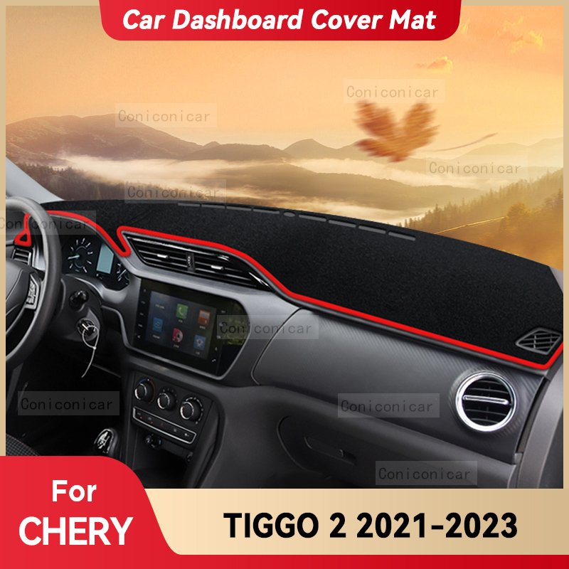 Lighting Jockey - Para chery tiggo 2 2021-2023 tapete