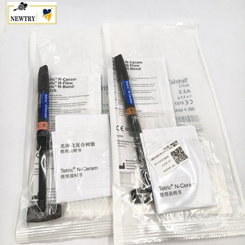 Lighting Jockey - Resina Composta Nano Híbrida Dental Ivoclar