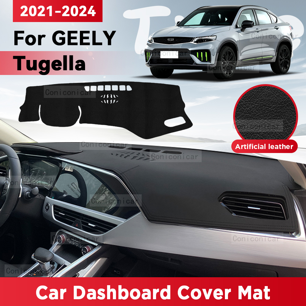Lighting Jockey - Car Dashboard Cover Mat, Sun Shade