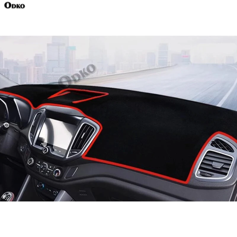Lighting Jockey - Capa para painel de carro, tapete