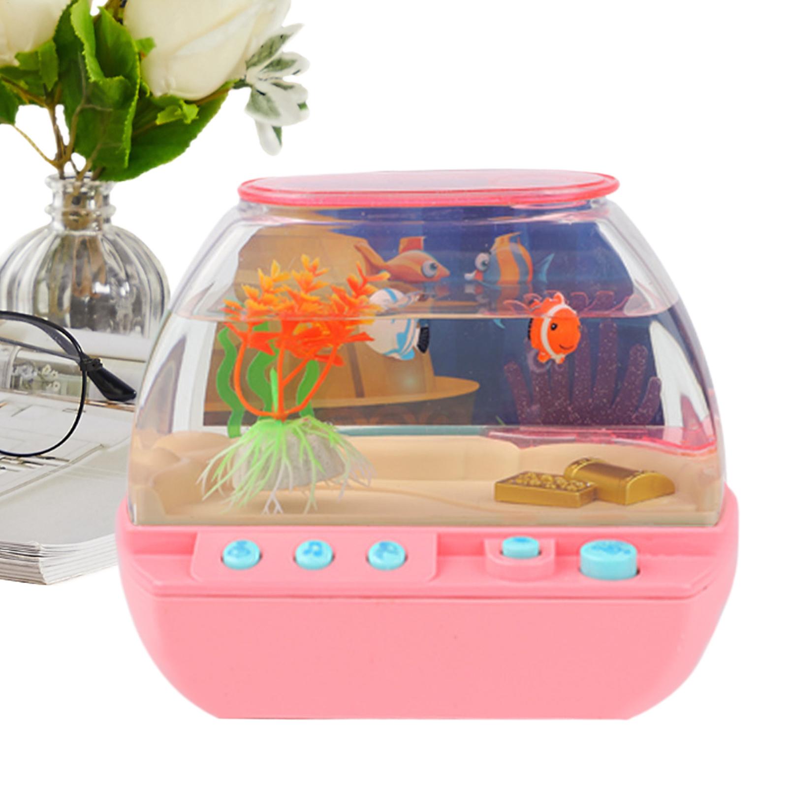 Lighting Decor - Aquário de Brinquedo com Música e
