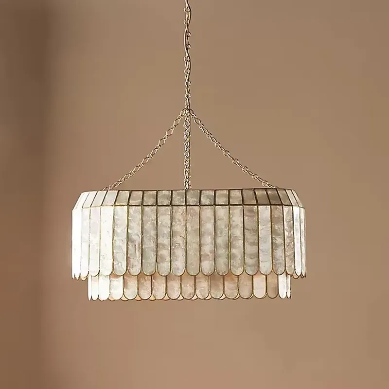 Home Lighting And Decor - Lustre Moderno Americano para Sala de