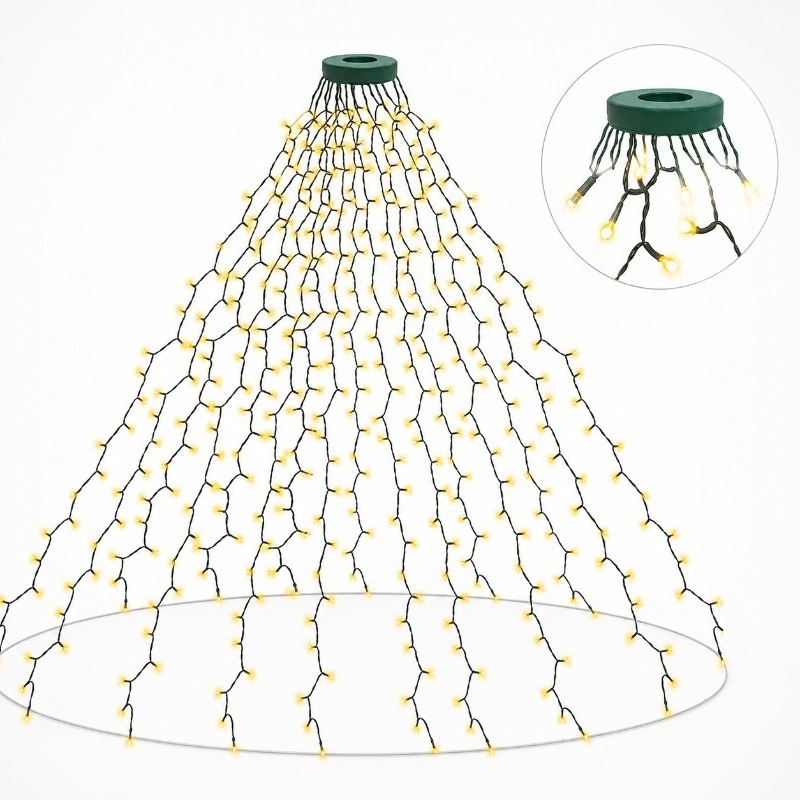 Lighting Decor For Wedding - Luzes de Cordão LED USB à