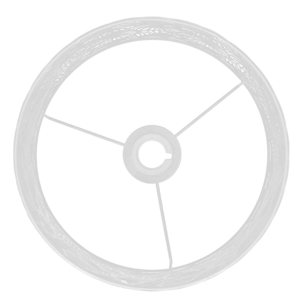 Geometric Lamp Shade - Abajur de ferro moderno com padrão