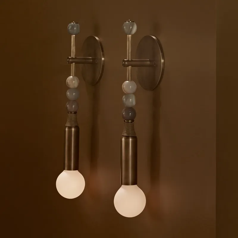 Lighting Interior Decor - Luminária de Parede Nórdica Vintage para