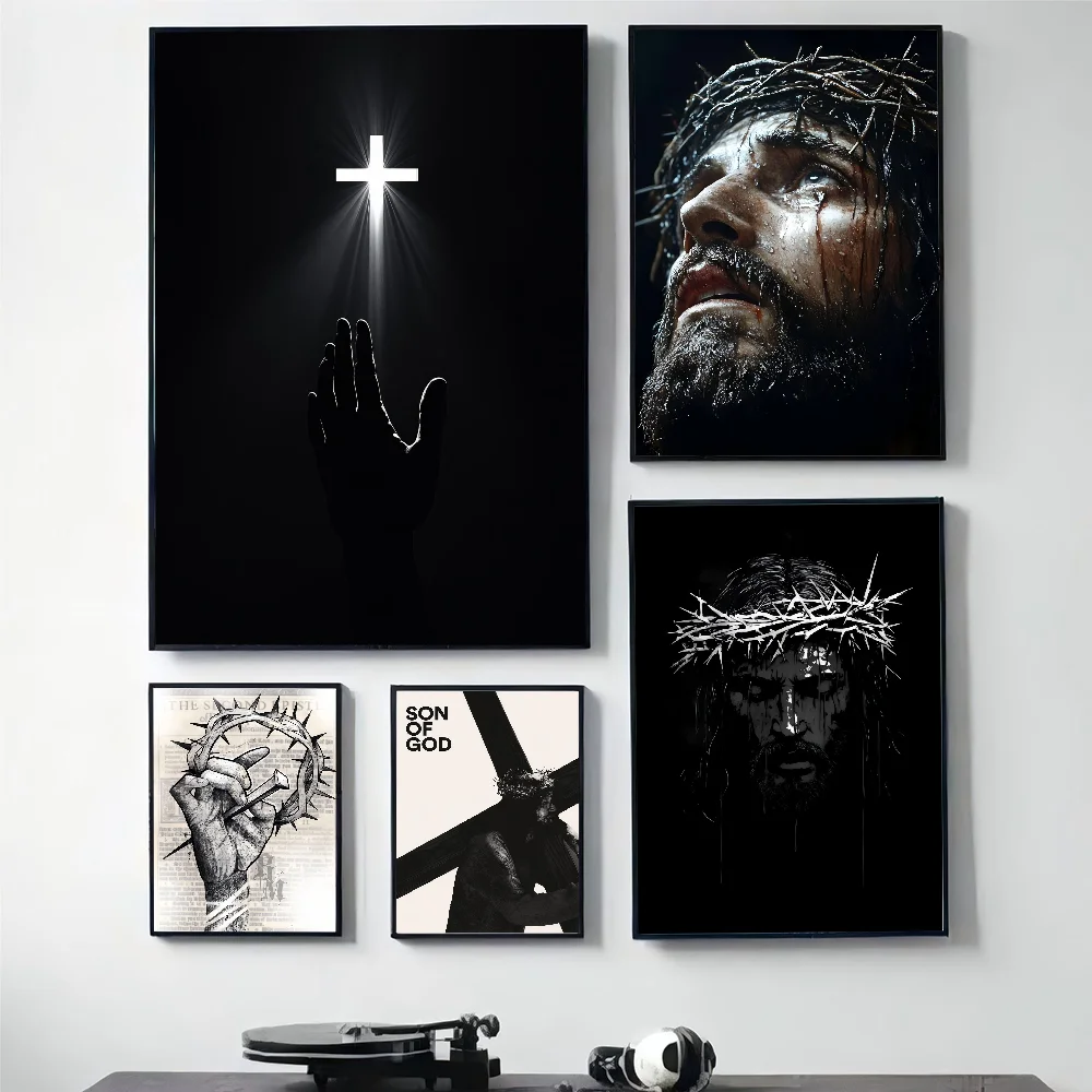 Lighting Decoration Ideas - Arte de Parede Cruz de Jesus
