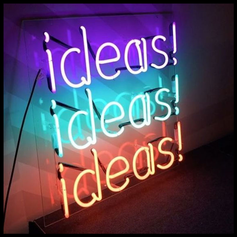 Outdoor Lighting Decor Ideas - Sinal de néon para ideias lâmpada