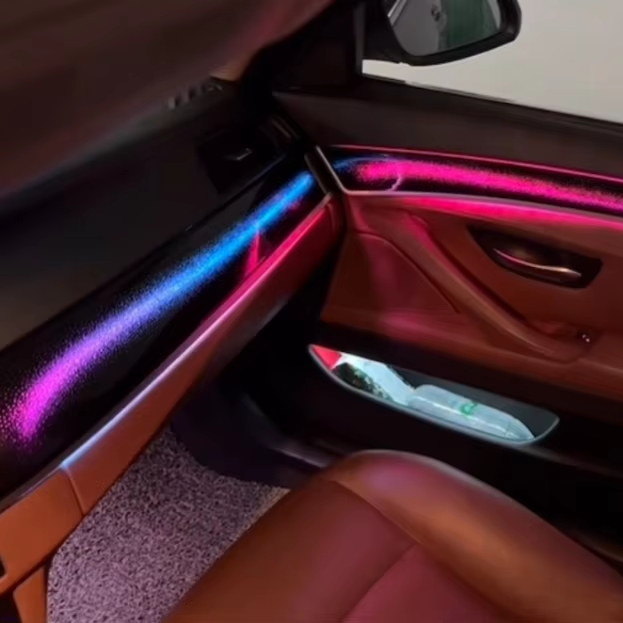 Lighting Interior Decor - Luz ambiente estilo Galaxy para carros,