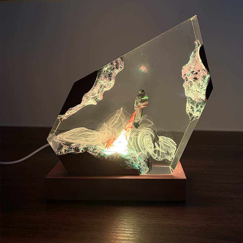 Lighting Decor For Wedding - Luminária de Mesa de Resina com