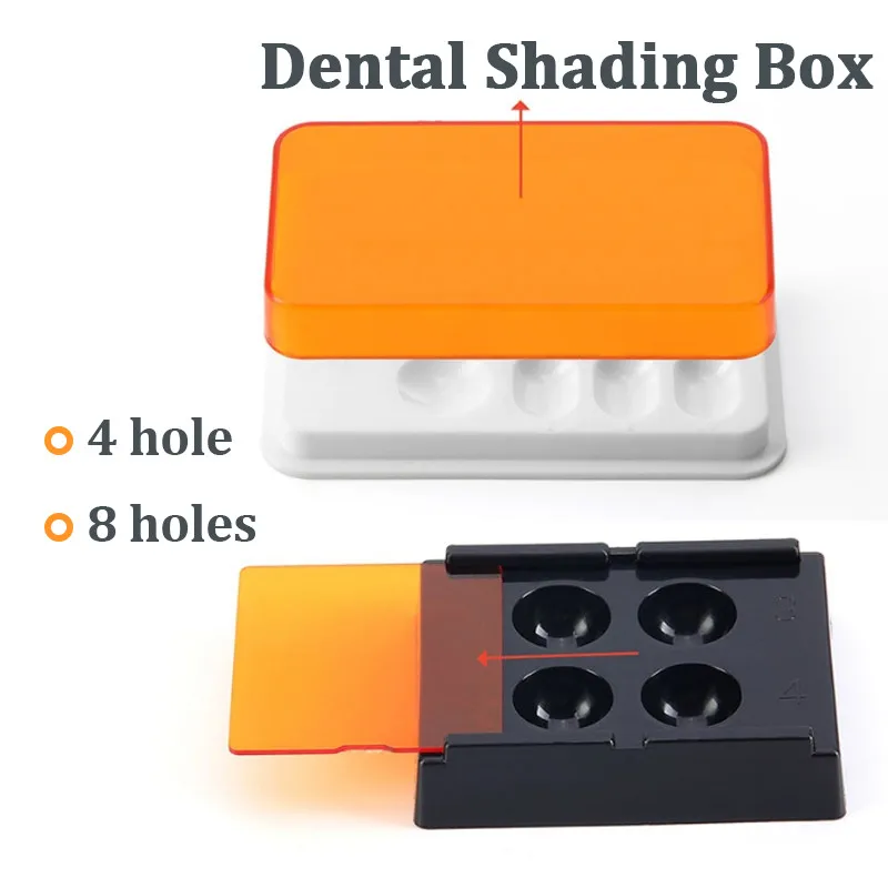 Lighting Jockey - 4/8 slots resina dental sombra luz