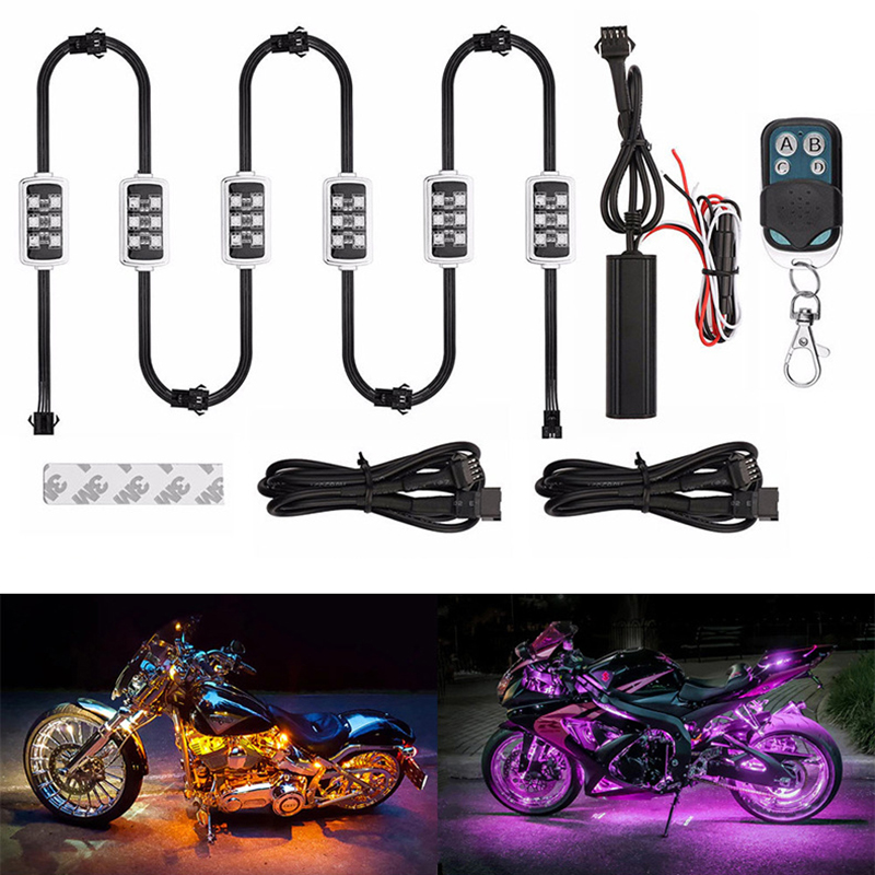 Lighting Bolt Decor - Niscarda-luzes de freio inteligentes para carro