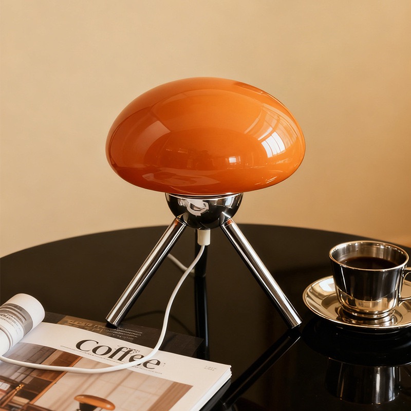Lighting Decor - Luminária de Mesa Retro Moderna com
