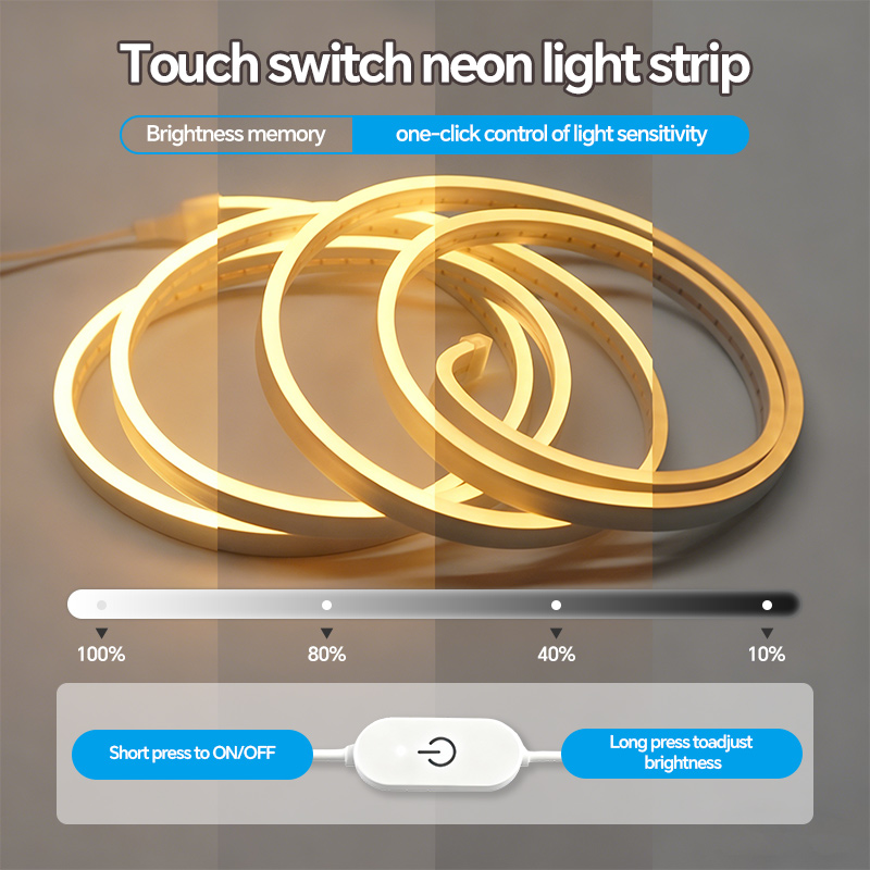 Luz LED USB de Silicone Flexív - Lighting Bolt Decor avaliação e preço