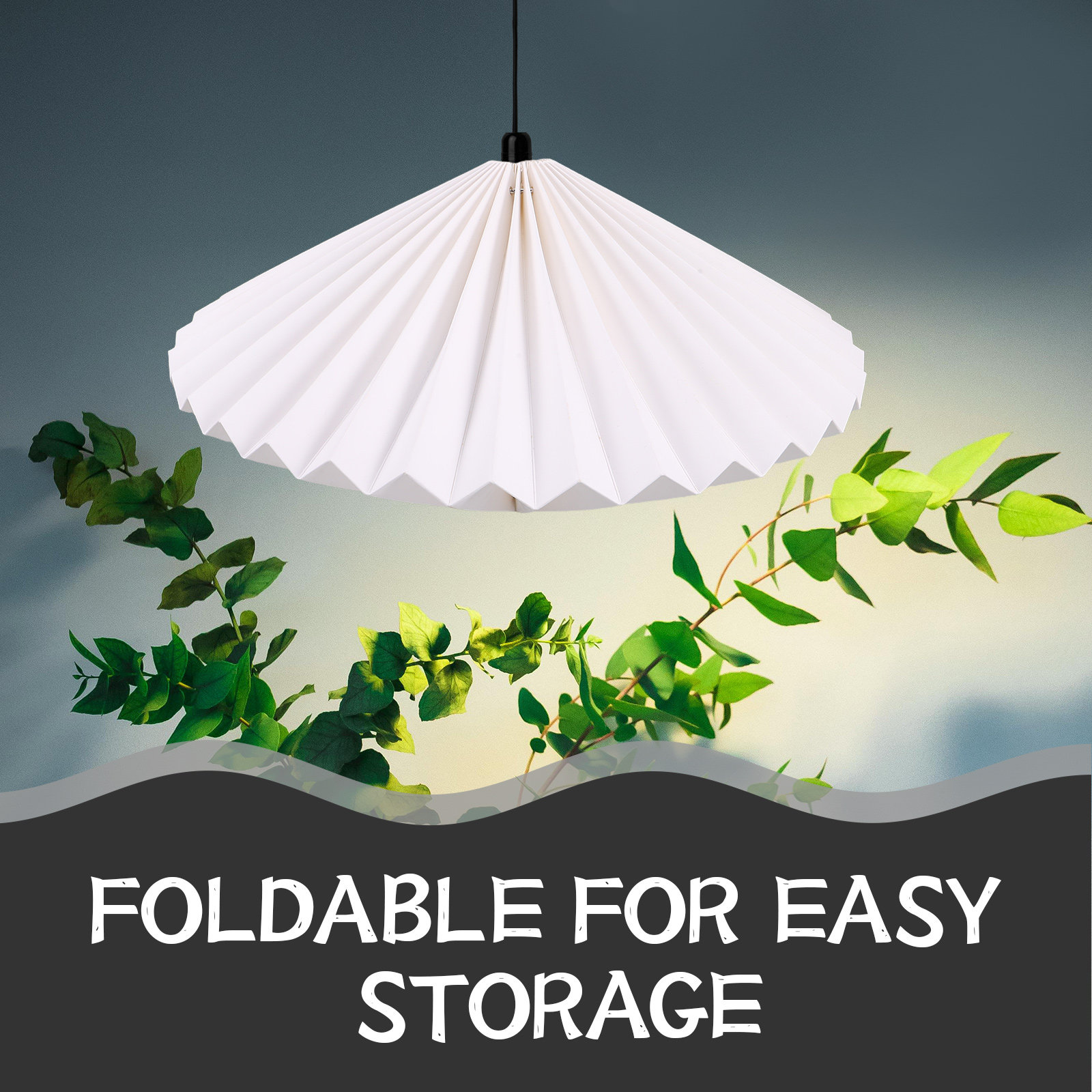 Abajur Geométrico Dobrável de  - Geometric Lamp Shade avaliação e preço