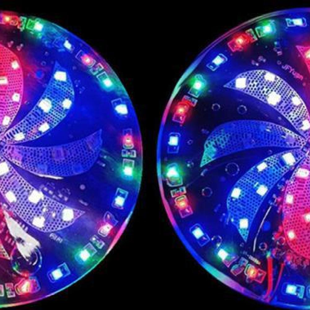 Luzes Decorativas LED Colorida - Decor Kart Lighting avaliação e preço