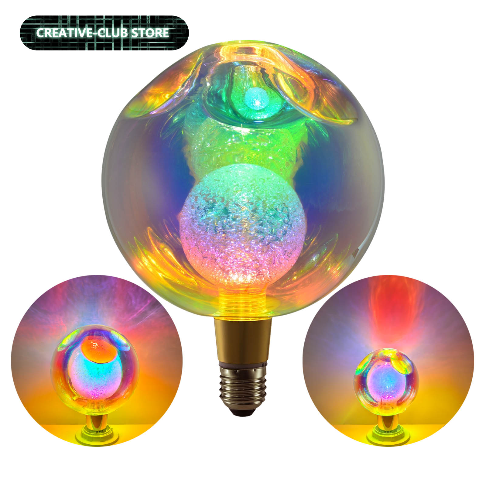 E27 p90 p120 p150 bola redonda - Lighting Decoration Ideas avaliação e preço