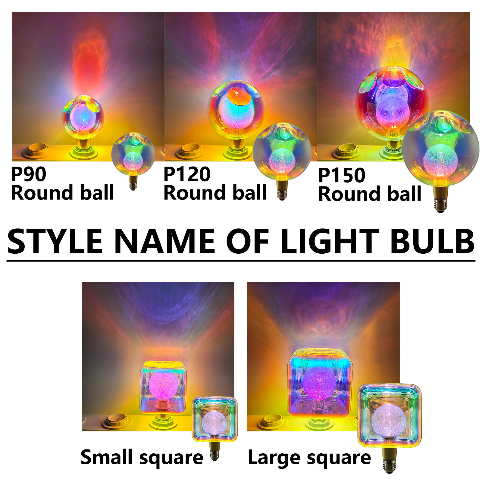 E27 p90 p120 p150 bola redonda - Lighting Decoration Ideas avaliação e preço