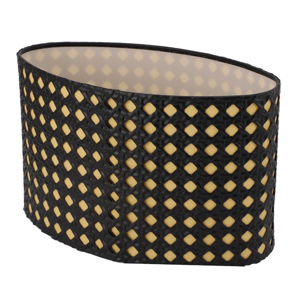 Abajur de Ferro Moderno com Pa - Geometric Lamp Shade avaliação e preço