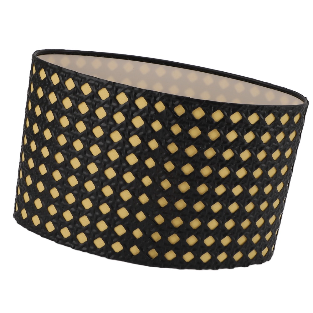 Abajur de Ferro Moderno com Pa - Geometric Lamp Shade avaliação e preço