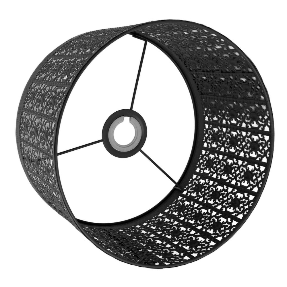 Abajur de Ferro Simples com Pa - Geometric Lamp Shade avaliação e preço