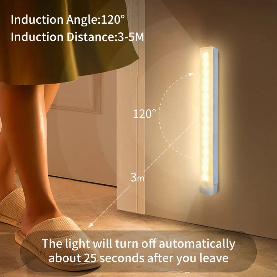 Sensor de movimento luz do arm - Lighting Bolt Decor avaliação e preço