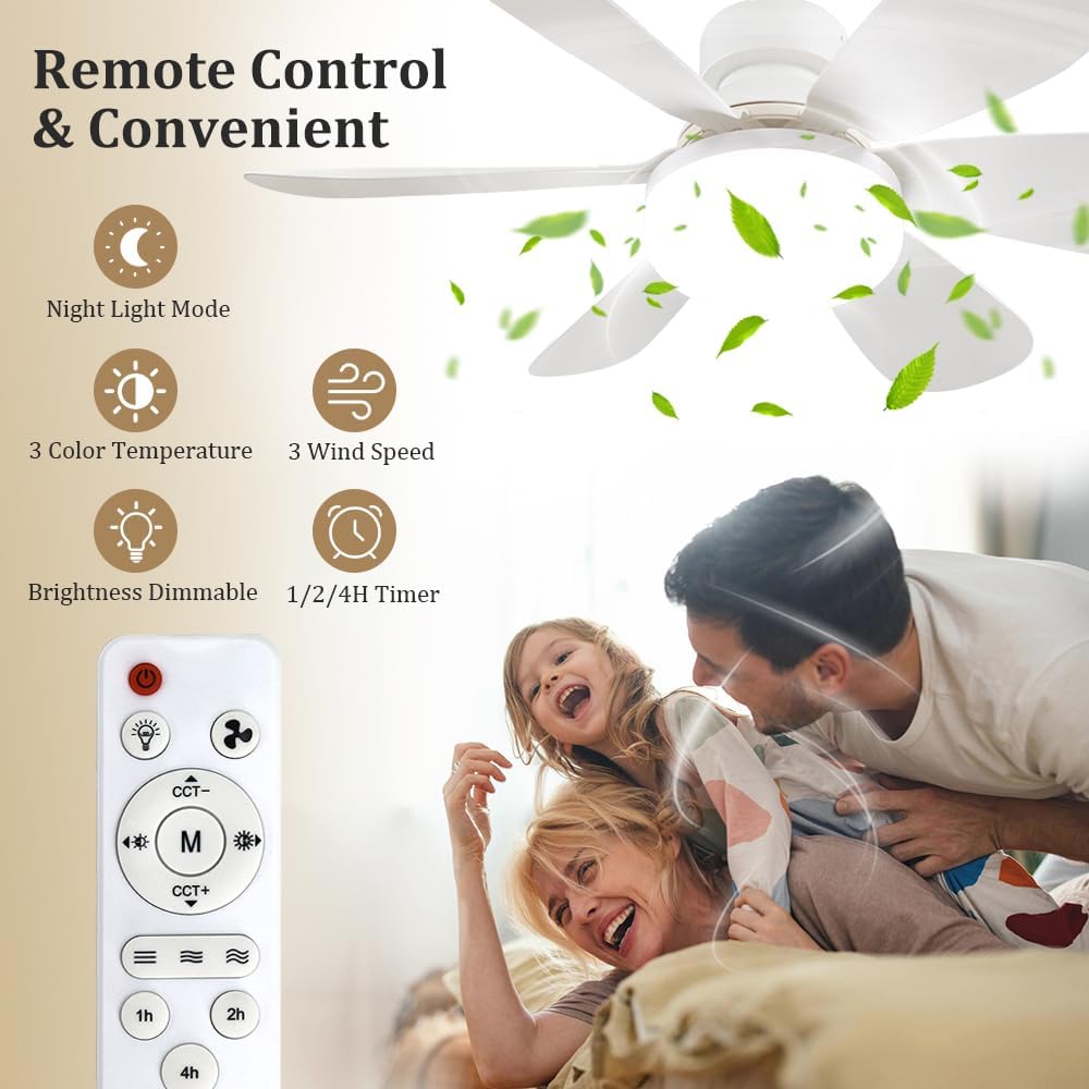 Ventilador de Teto com Luz e C - Home Lighting And Decor avaliação e preço