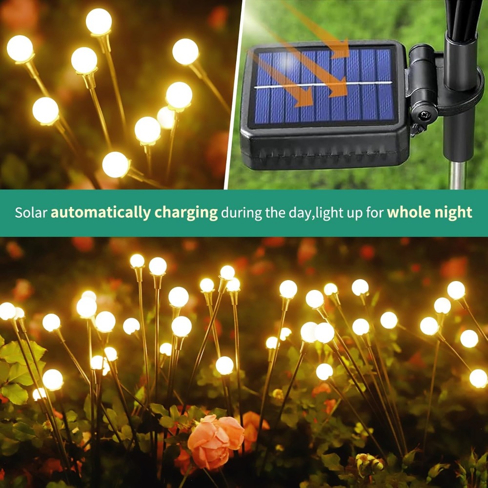 Luzes Solares à Prova d'Água p - Outdoor Lighting Decor Ideas avaliação e preço
