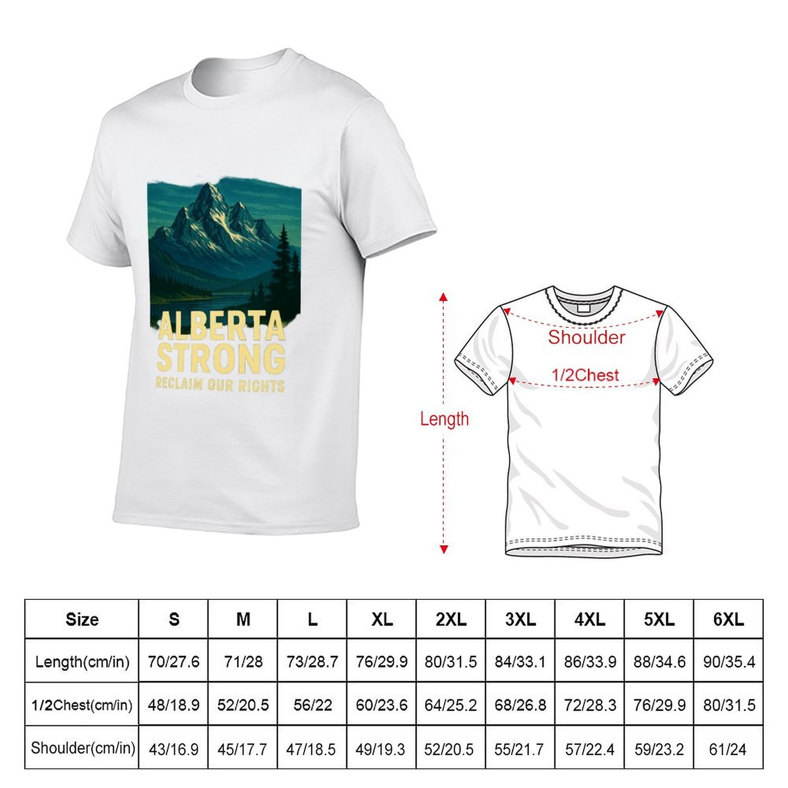 Camiseta Alberta Strong Casual - Alberta Lighting & Decor Reviews avaliação e preço