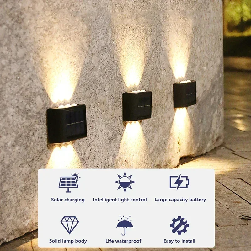 Luz Solar LED para Exterior, L - Lighting Decoration Ideas avaliação e preço