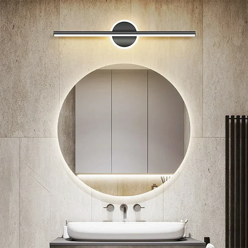Moderno led espelho lâmpada 40 - Lighting Bolt Decor avaliação e preço