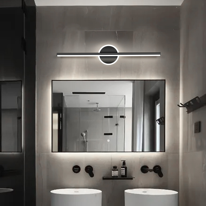 Moderno led espelho lâmpada 40 - Lighting Bolt Decor avaliação e preço