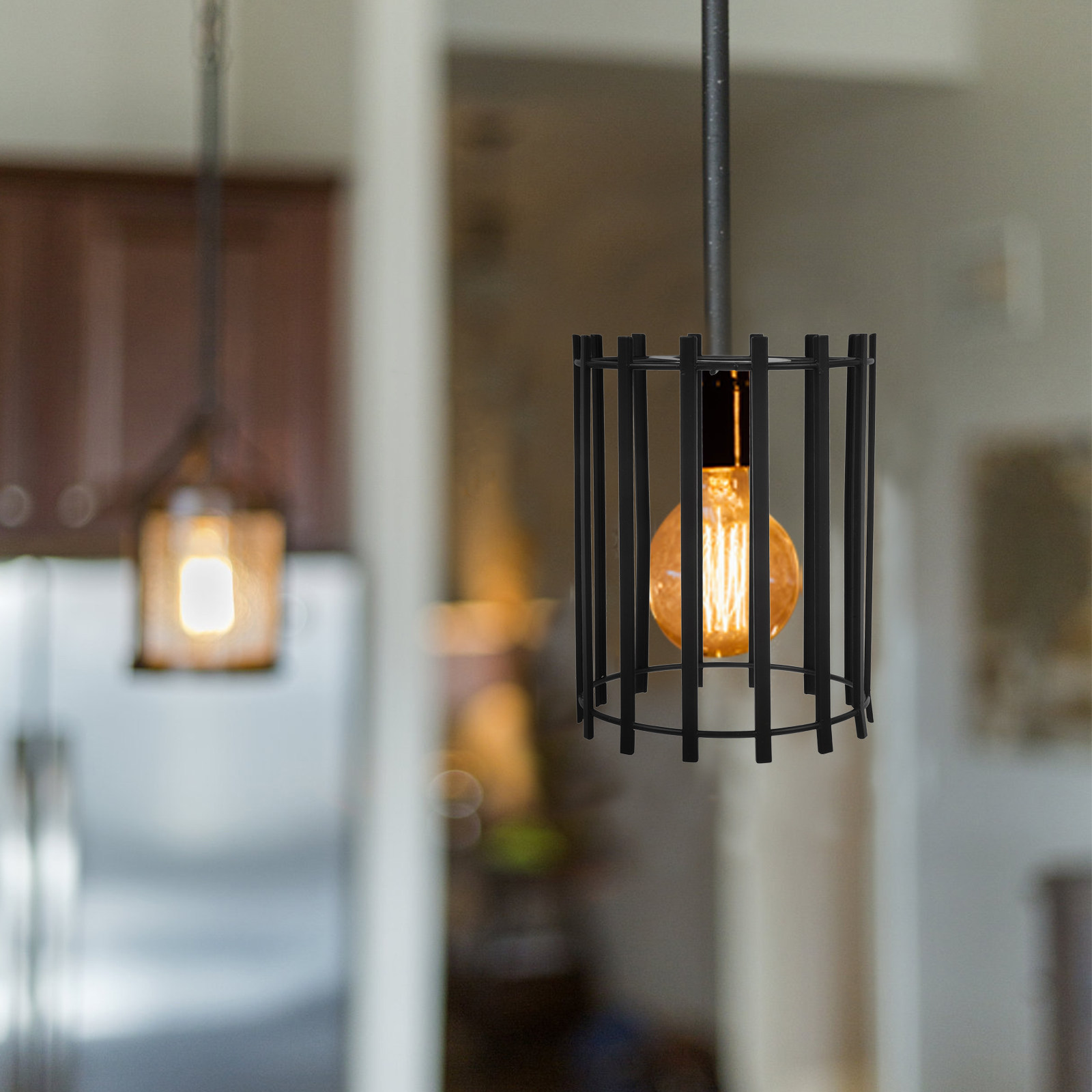 Abajur Geométrico de Ferro Vaz - Geometric Lamp Shade avaliação e preço