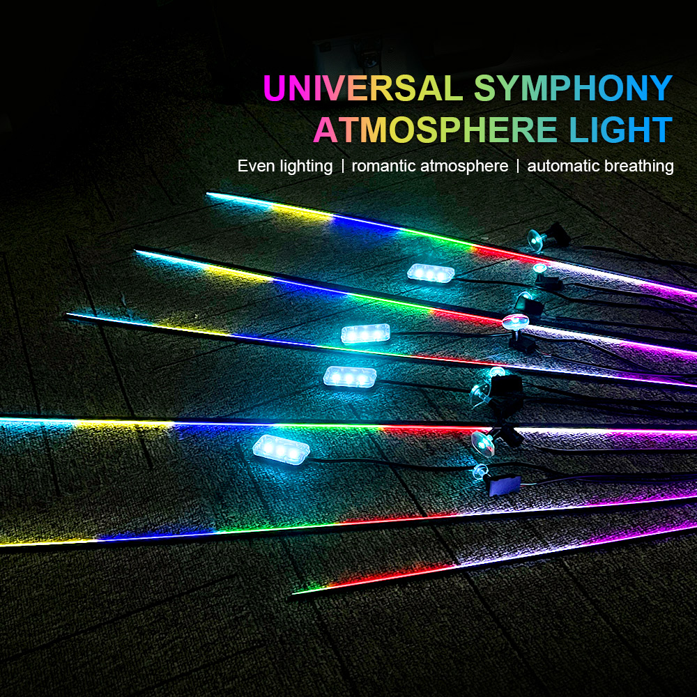 18 em 1 64 cores rgb sinfonia  - Lighting Bolt Decor avaliação e preço