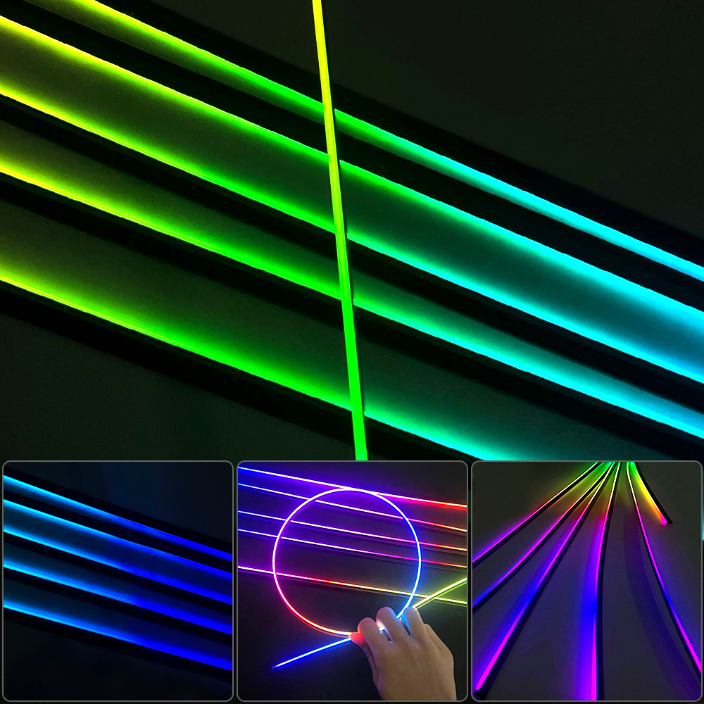 18 em 1 64 cores rgb sinfonia  - Lighting Bolt Decor avaliação e preço