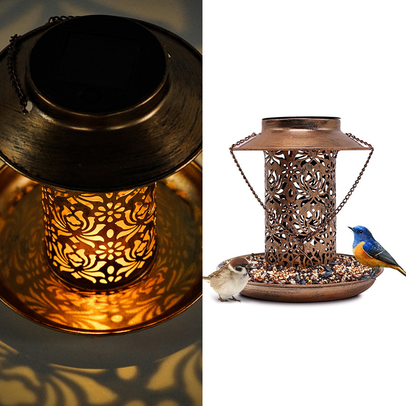 Comedouro Solar para Pássaros  - Outdoor Lighting Decor Ideas avaliação e preço