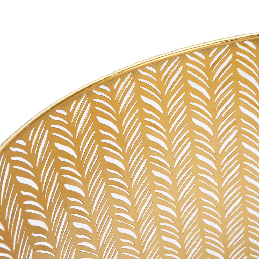 Abajur de ferro simples com pa - Geometric Lamp Shade avaliação e preço