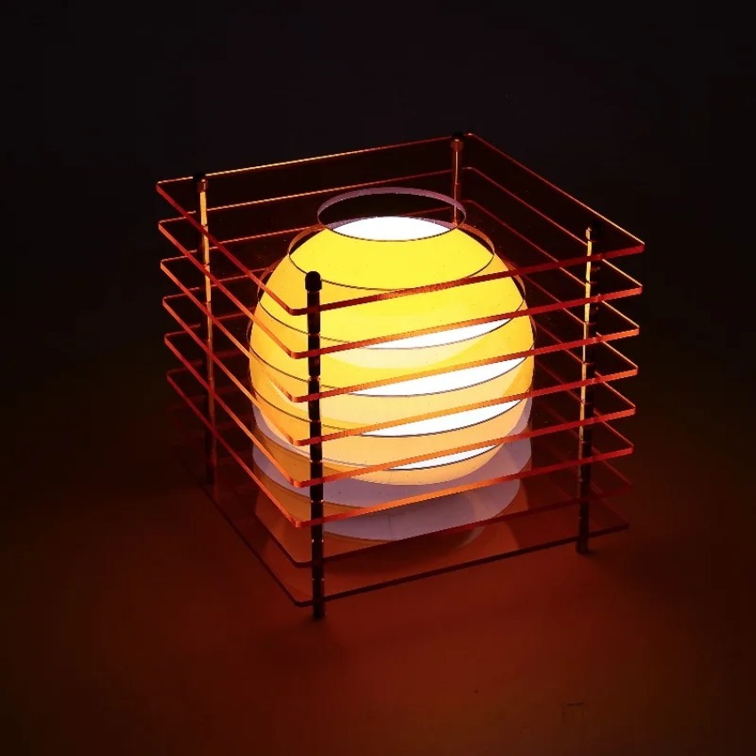 Diy acrílico mil camadas lâmpa - Lighting Decoration Ideas avaliação e preço