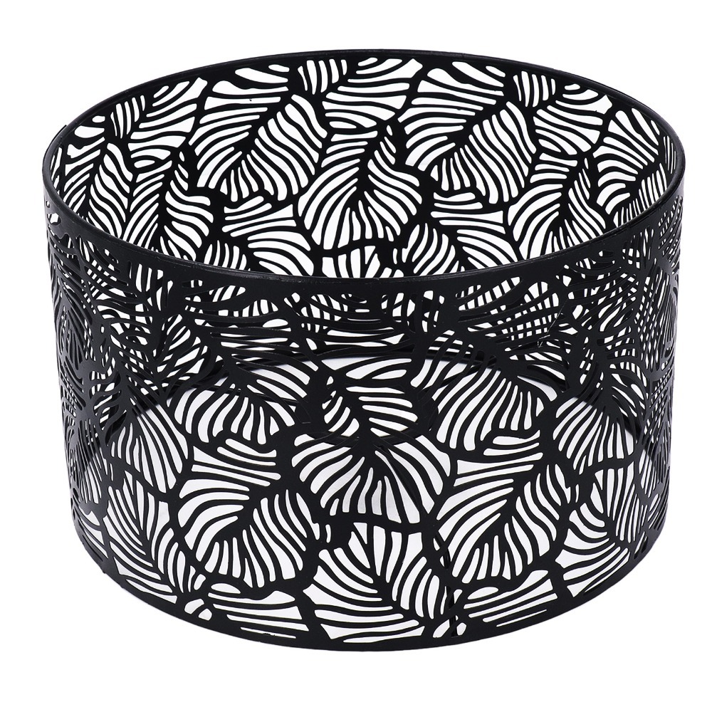 Abajur de Ferro Simples com Pa - Geometric Lamp Shade avaliação e preço