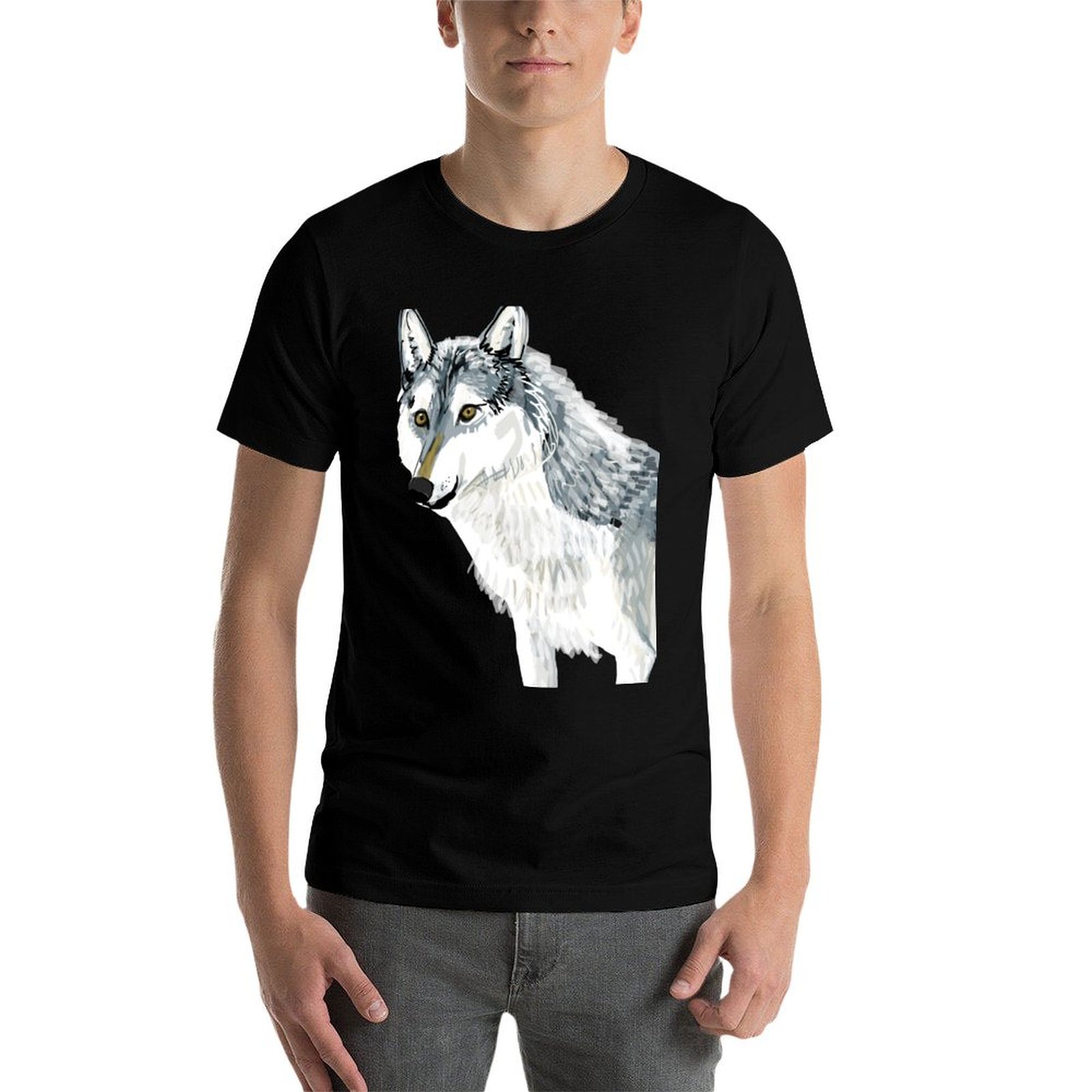 Camiseta Totem Alberta Wolf ca - Alberta Lighting & Decor Reviews avaliação e preço
