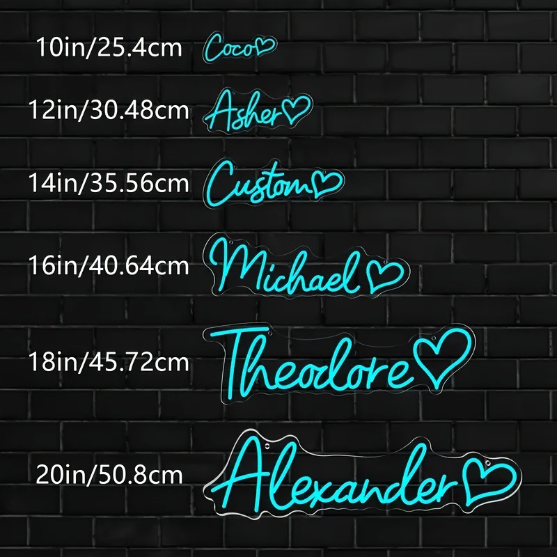 Letreiro Neon Personalizado co - Lighting Decor For Wedding avaliação e preço