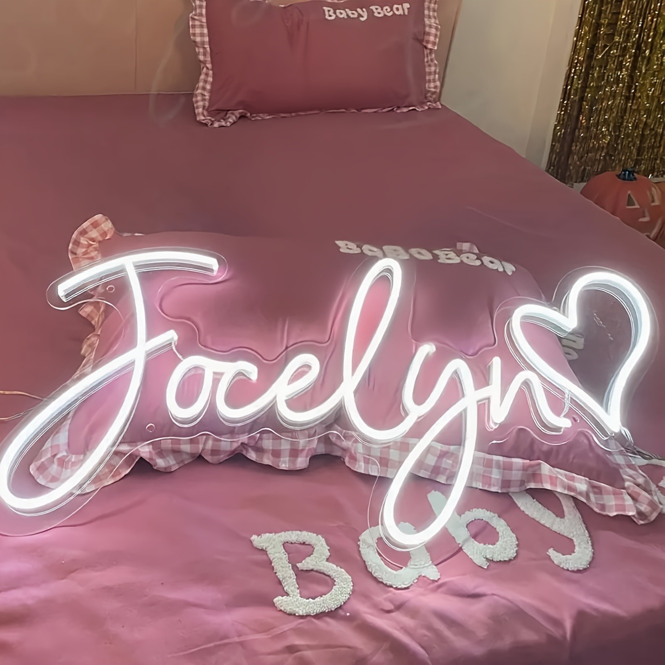 Letreiro Neon Personalizado co - Lighting Decor For Wedding avaliação e preço