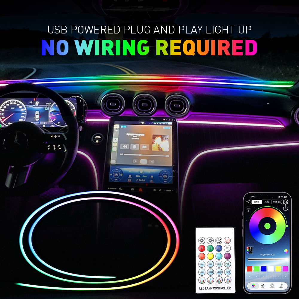 Faixa de Luz Ambiente LED Acrí - Lighting Bolt Decor avaliação e preço