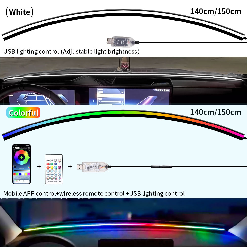 Faixa de Luz Ambiente LED Acrí - Lighting Bolt Decor avaliação e preço