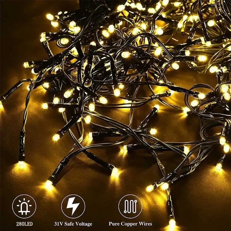 Luzes de Fada LED USB, Luzes d - Lighting Decor For Wedding avaliação e preço