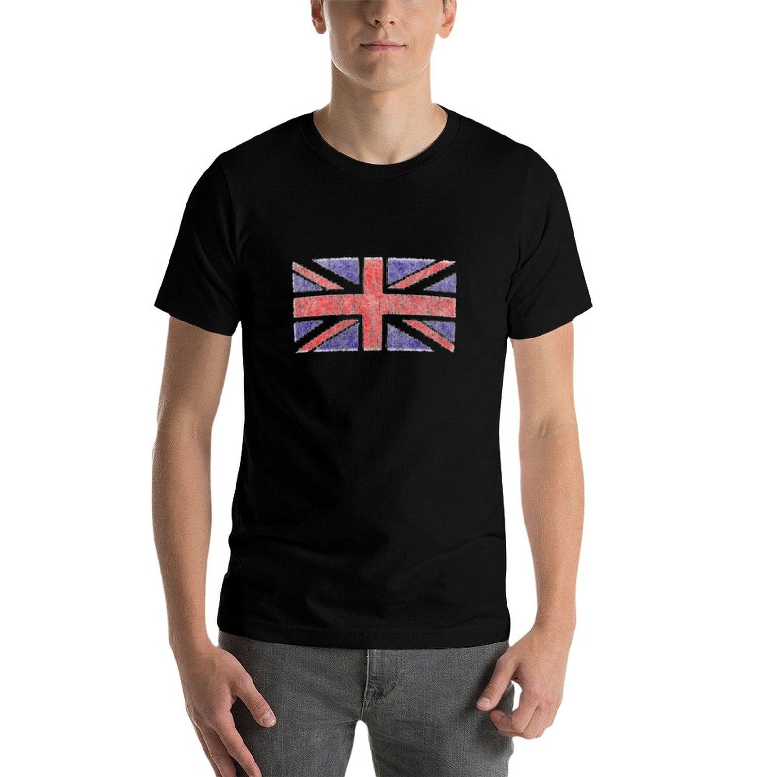 Camiseta vintage com bandeira  - Union Lighting & Decor Photos avaliação e preço