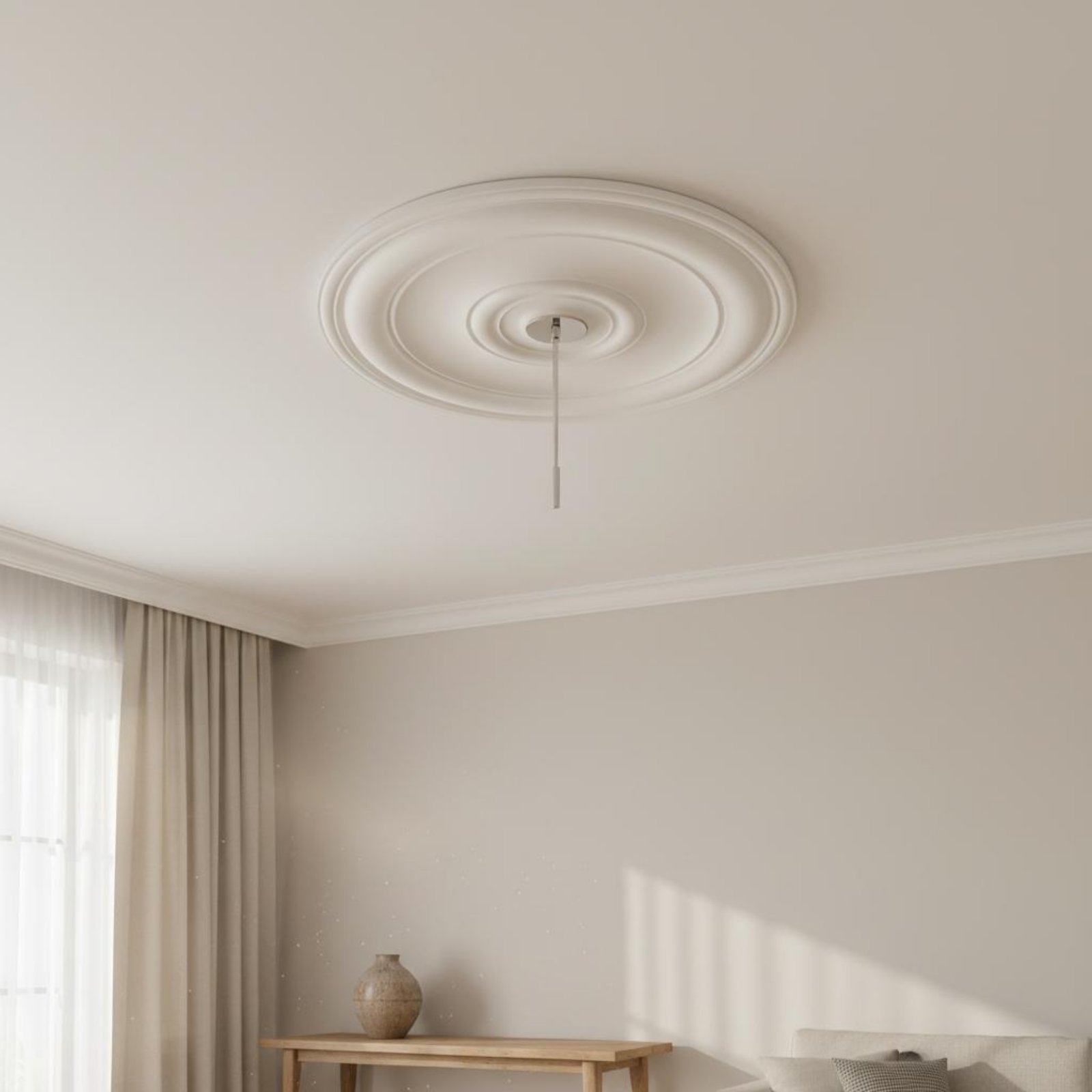 Medalhão de Teto Redondo com D - Lighting Decor avaliação e preço